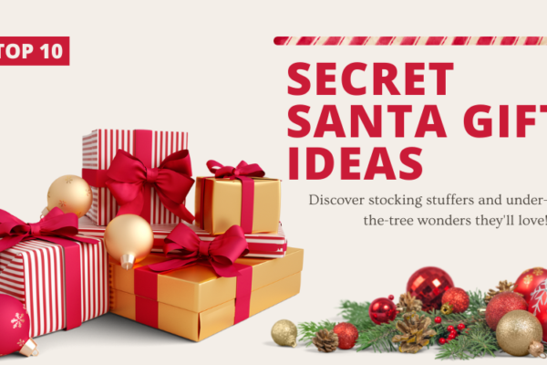 Secret Santa Gift Ideas