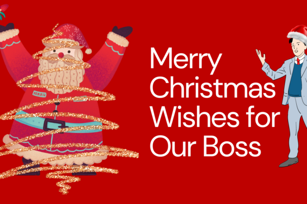 Merry Christmas Wishes For Boss