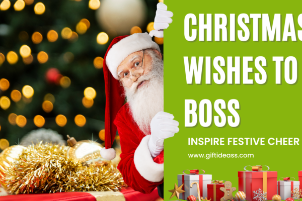 christmas wishes for boss