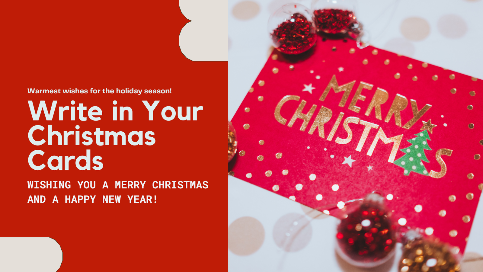 15 Heartfelt Merry Christmas Wishes to Write in Your Christmas Cards