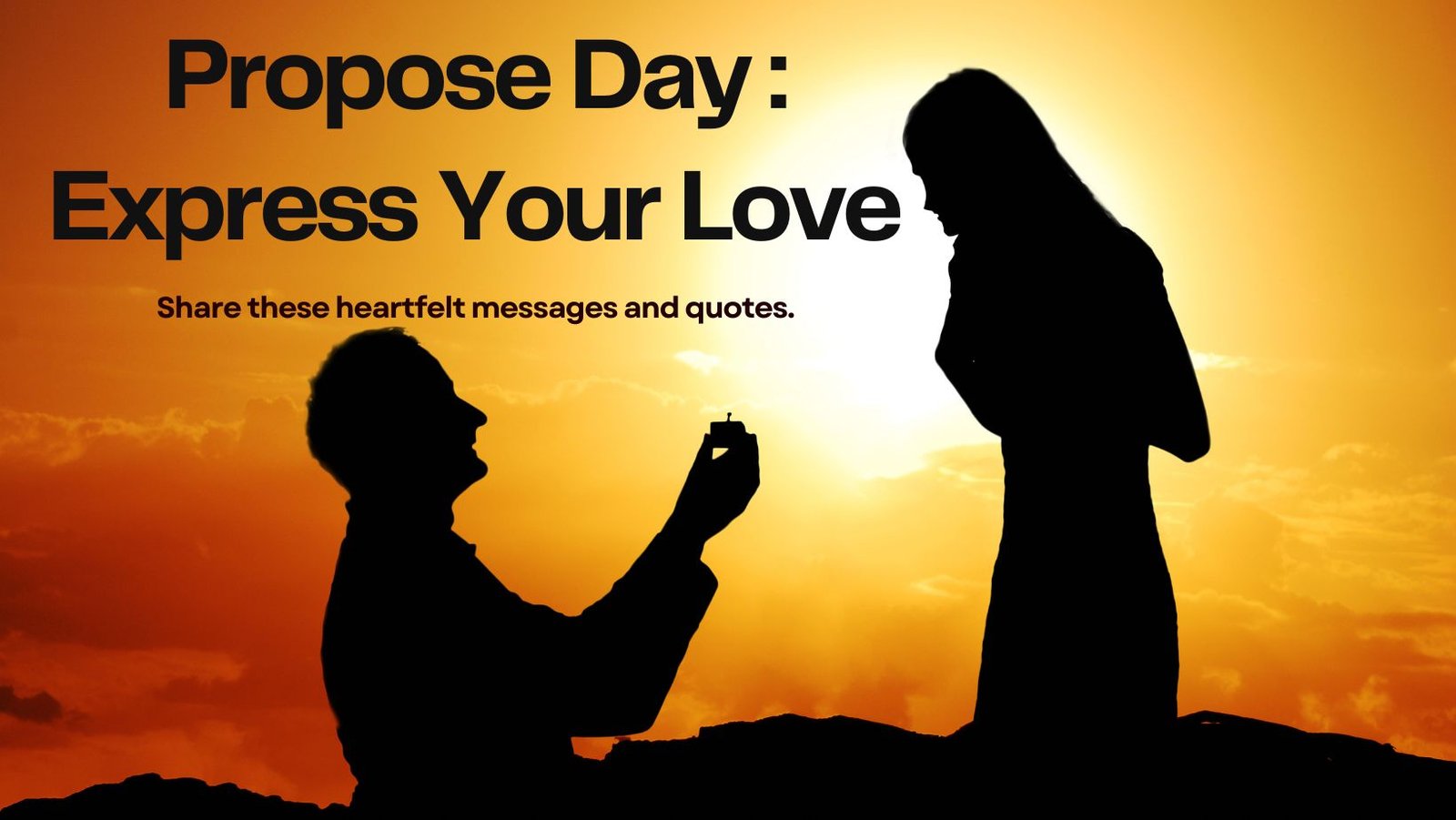 Celebrate Love with Heartfelt Messages and Quotes on Propose Day, February 8, 2024