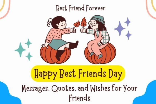 Happy Best Friends Day