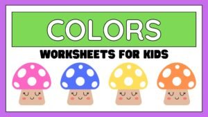 Colors Worksheets