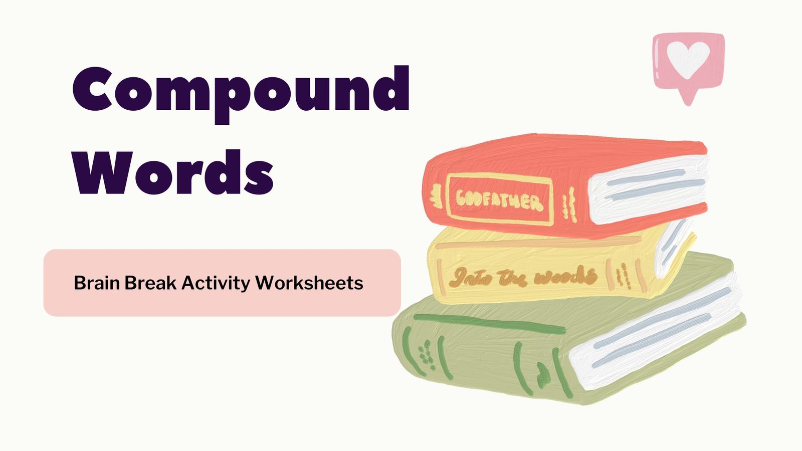 Mastering Compound Words: Vocabulary for Early Readers (20 Pages)