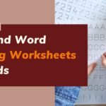 Line and Word Tracing Worksheets For kids