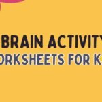 Brain activity worksheets