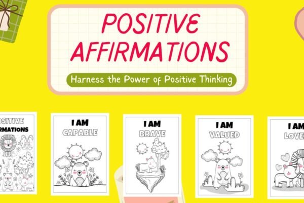 Best Positive Affirmations Coloring Worksheets