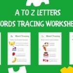 Words Tracing Worksheet