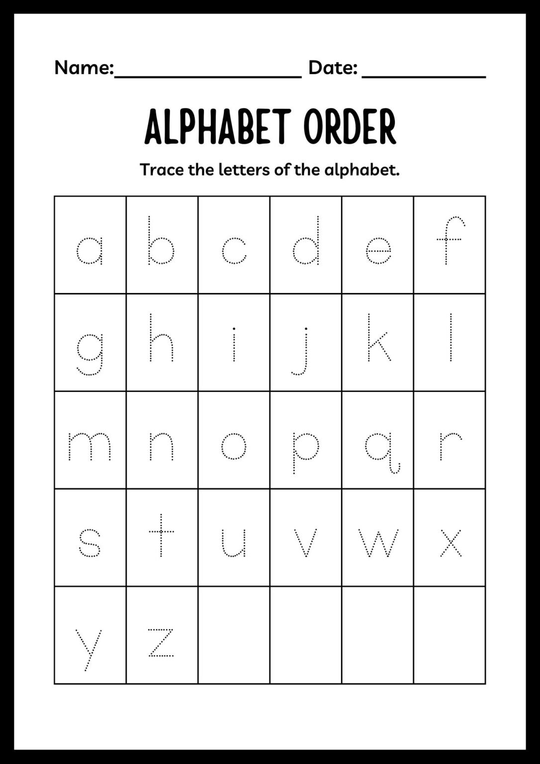 Preschool Learning Worksheets: 20 Fun Activities for Early Education ...