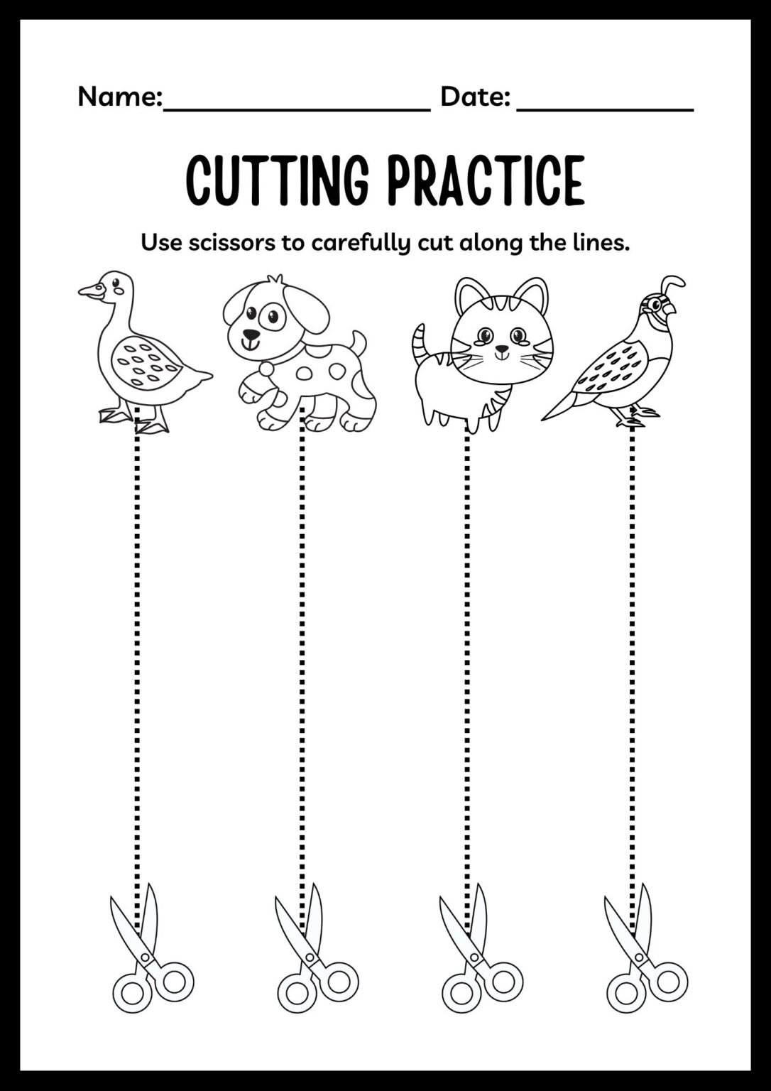 Preschool visual data 5