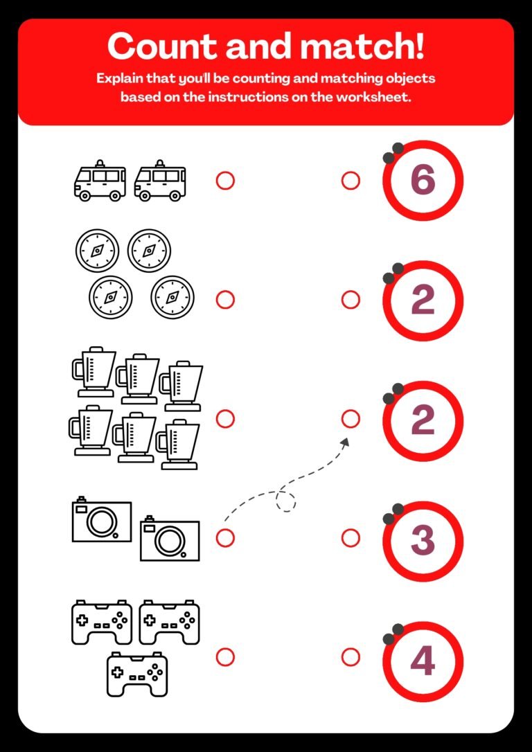 Fun and Engaging Math Worksheets for Kids – Boost Learning with Easy ...