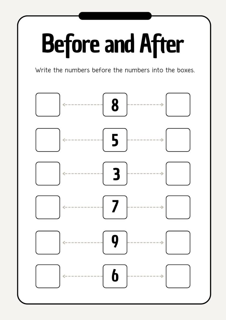 EDUCATIONAL ACTIVITIES FOR KIDS WORKSHEETS visual data 3