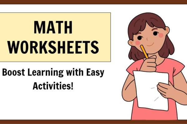 Math Worksheet for Kids