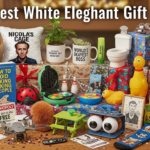 White Elephant Gift Ideas - Wrapped Funny and Useful Gifts for Holiday Party
