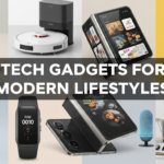 Smart tech gadgets for modern home and lifestyle in 2025