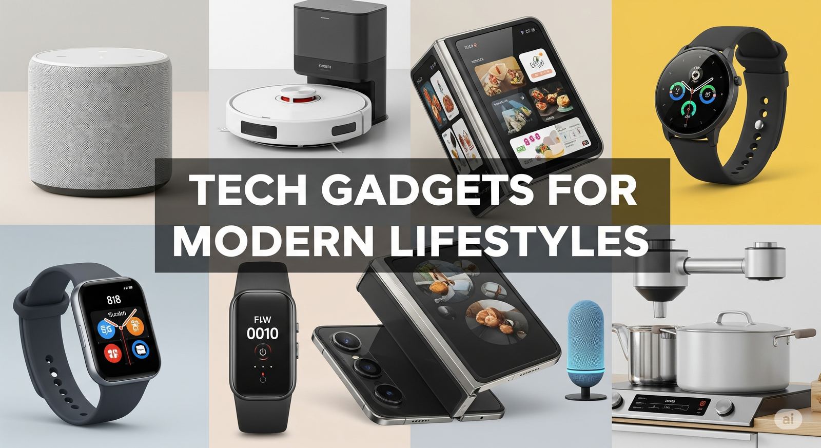 Smart tech gadgets for modern home and lifestyle in 2025
