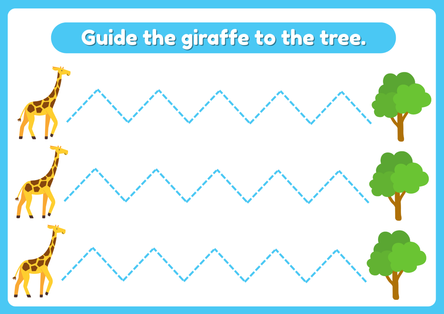 Free Tracing Handwriting Practice Worksheets for Kids & Beginners ...