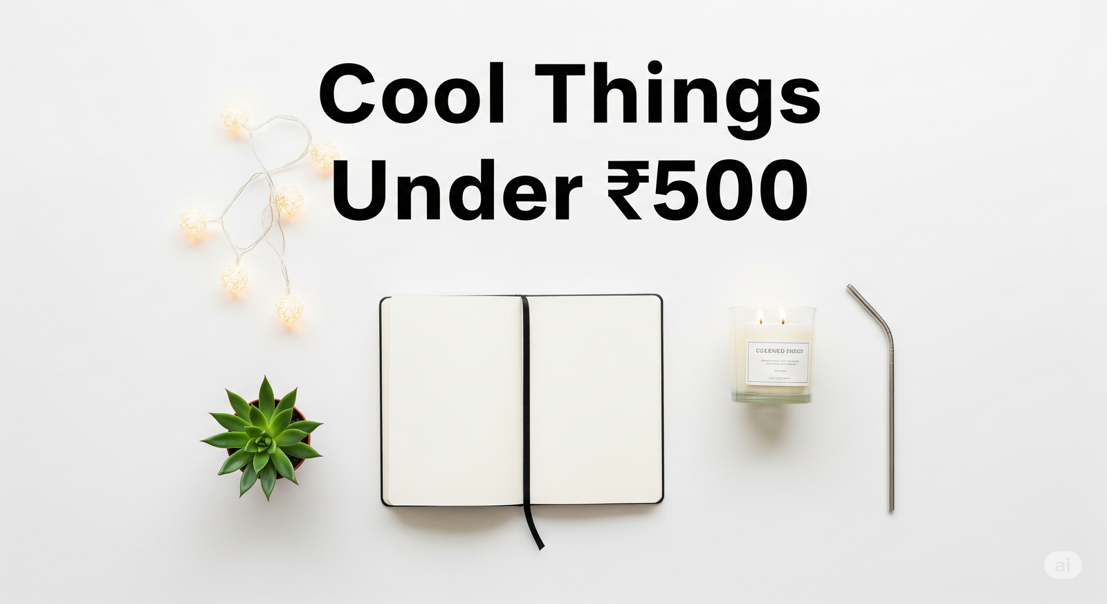 Cool Things to Buy Under ₹500