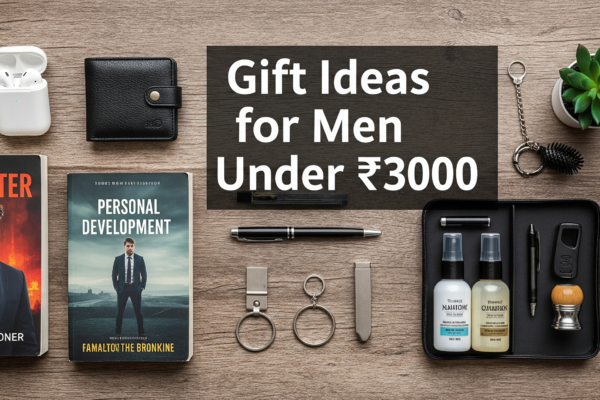 Top Gift Picks for Men Under ₹3000 – Budget-Friendly & Stylish