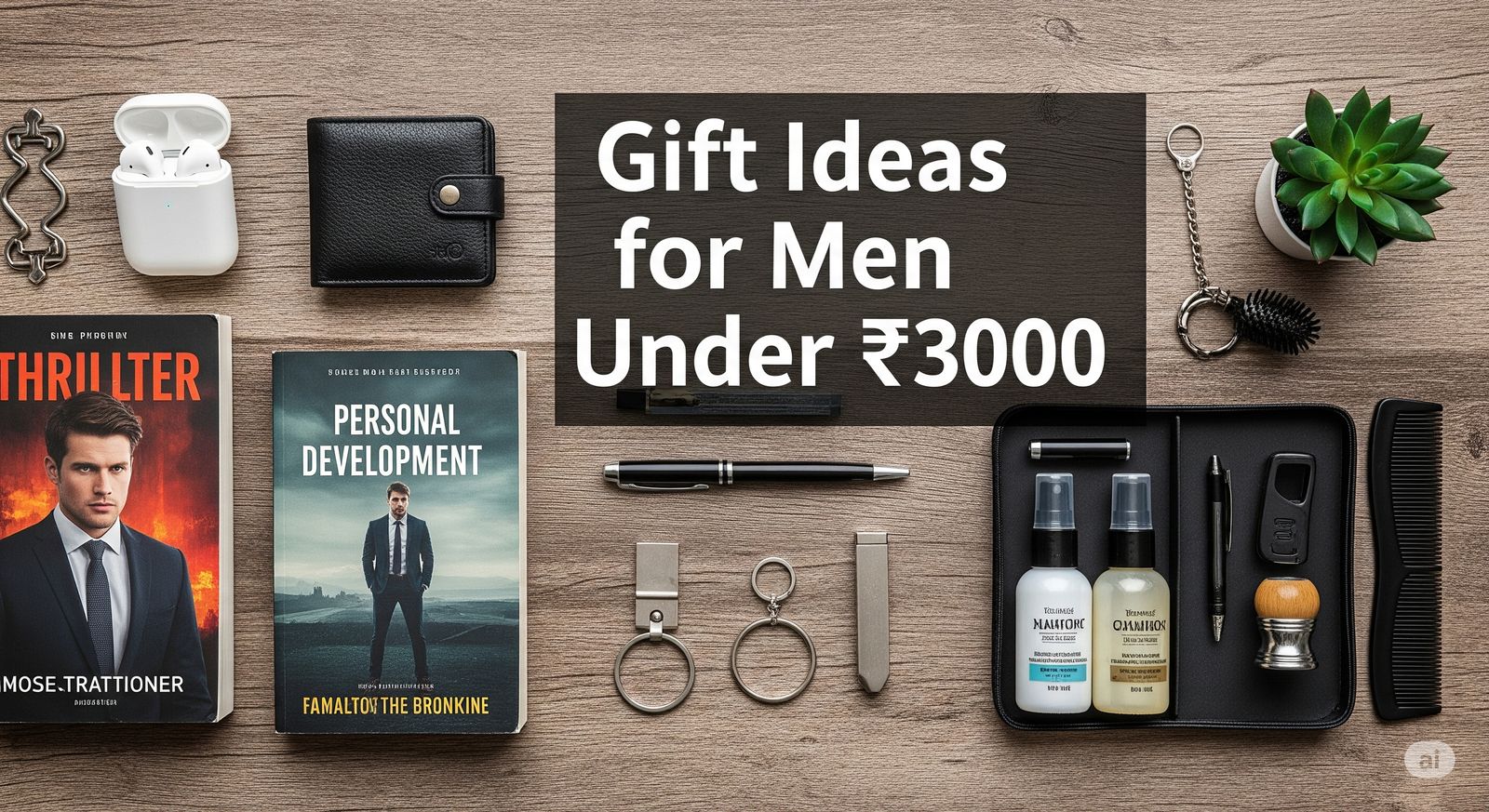 Top Gift Picks for Men Under ₹3000 – Budget-Friendly & Stylish