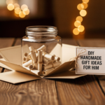 Handmade DIY Gift Box with Photos and Love Notes for Him