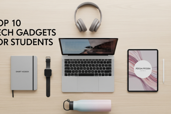Top 10 Tech Gadgets for Students