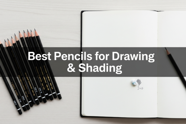 Best Pencils for Drawing & Shading