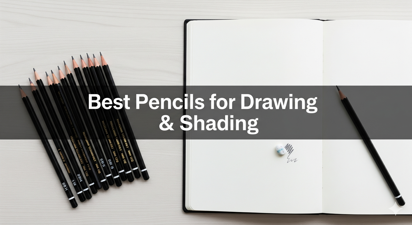 Best Pencils for Drawing & Shading