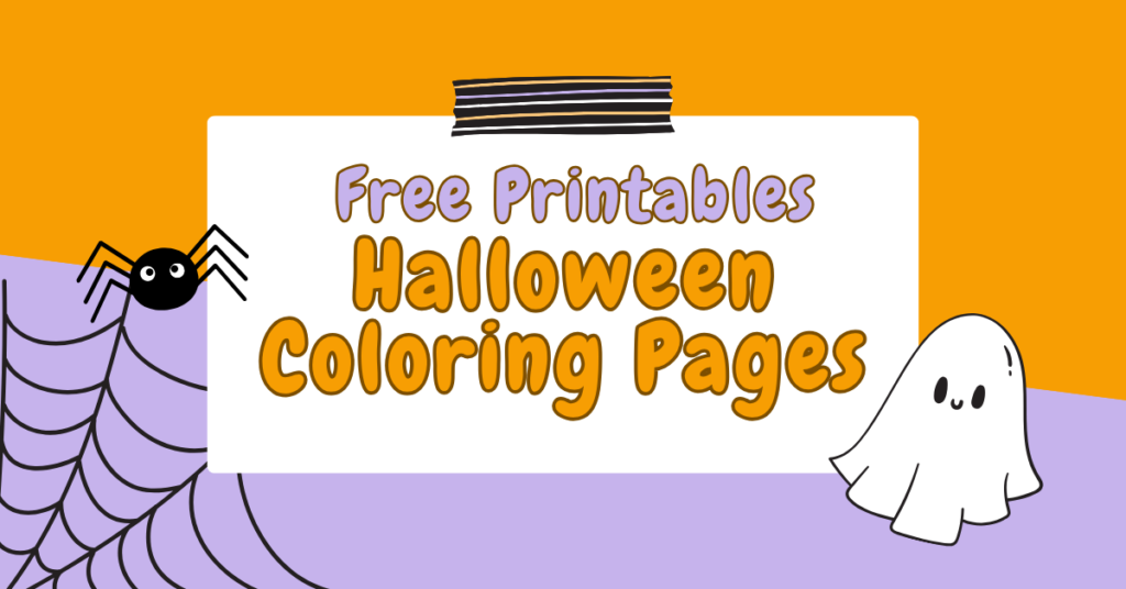 Halloween Coloring Pages: Free Printables & Fun for Kids - Gift Ideass