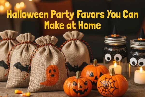 Halloween Party Favors You Can Make at Home