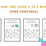 Letter Hunt and Color