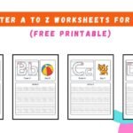 Alphabet Worksheets