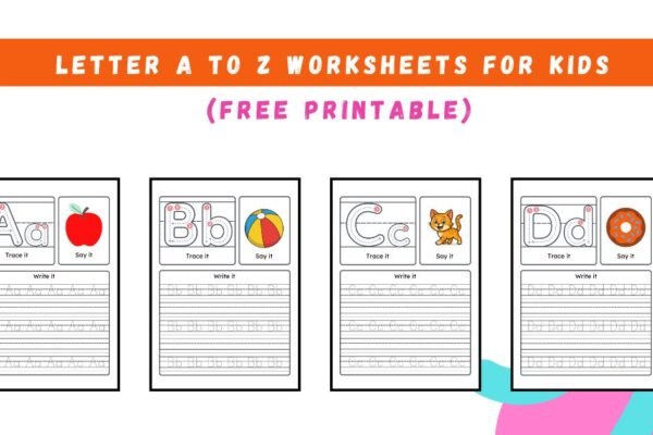 Alphabet Worksheets